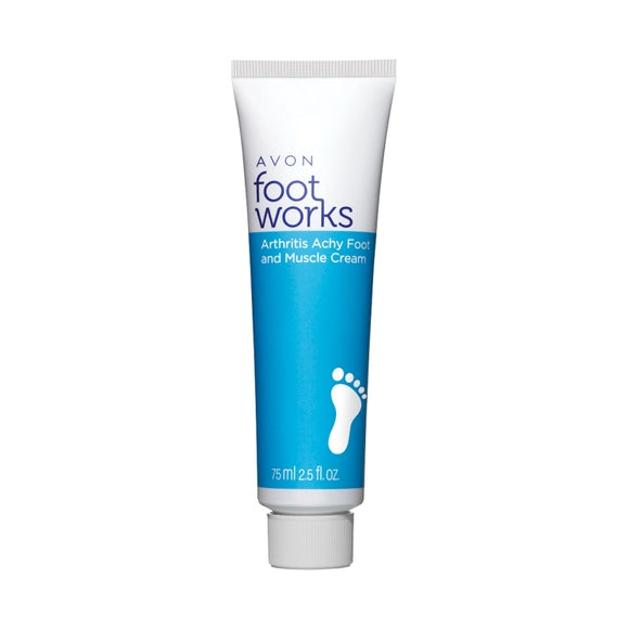 Avon Foot Works Arthritis Achy Foot and Muscle Cream 314-194