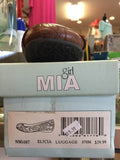 New MIA girl brown shoes size 7M.