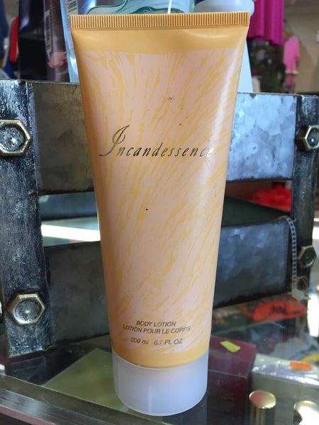 Avon has been opened Incandessence Body Lotion discontinued stock