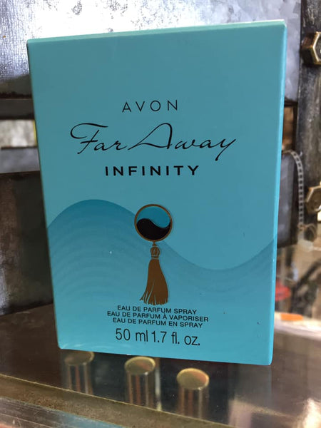 Avon For Away Infinity Parfum Spray 1.7 oz NEW