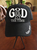 God Is Good All The Time Baseball Cap Hat Adjustable