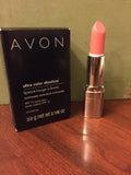 Avon Creamy Melon Lipstick SPF 15 Discontinued NEW #094000930429