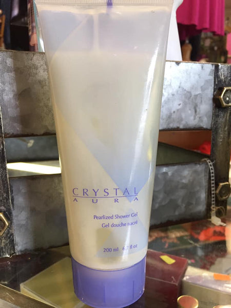 Avon Crystal Aura Pearlized Shower Gel discontinued stock #094000118766