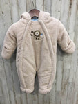 Bebe Di Amour Gently Used snowsuit size 3-6 months 100% polyester