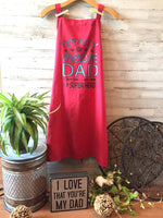 Totally Awesome Dad Apron