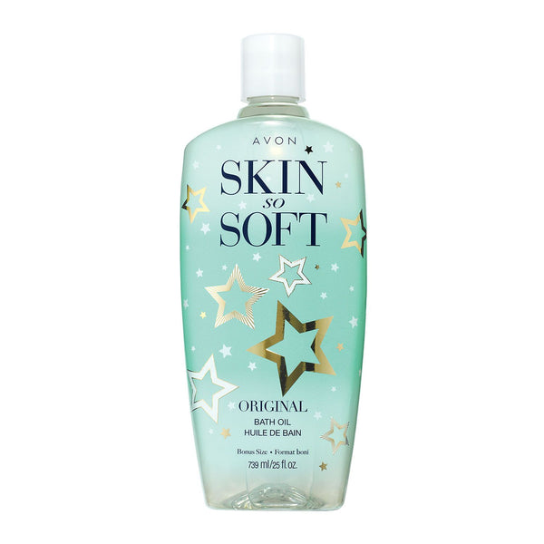 Avon Skin So Soft Bath Oil 25 FL. OZ. 941-253 New Discontinued Stock