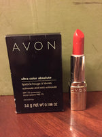 Avon Red Velvet Lipstick SPF 15 Discontinued NEW