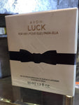 Avon Luck Parfum Spray 1.7oz Discontinued Stock NEW