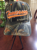 Tennessee Camouflage Baseball Cap Hat Adjustable Strap One Size New
