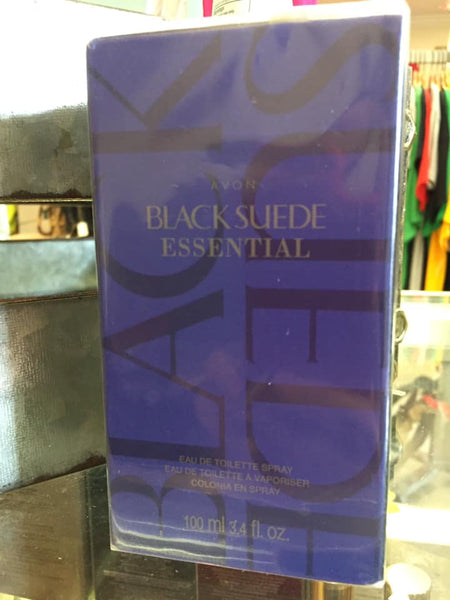 Avon Black Suede Essential Cologne 3.4 oz NEW