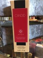 Avon Candid Fragrance Parfum Spray 1.7oz Discontinued NEW
