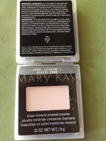 Mary Kay Sheer Mineral pressed powder Ivory 1/ 015135 VR 08 New .32 oz.