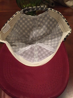 Alabama Crimson Tide Houndstooth Baseball Cap Hat One Size